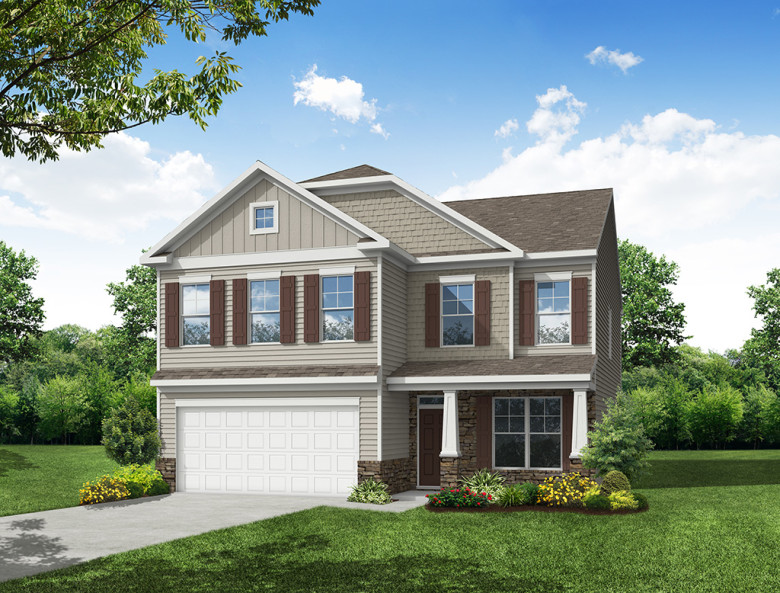 New Homes In Mebane, NC Eastwood Homes